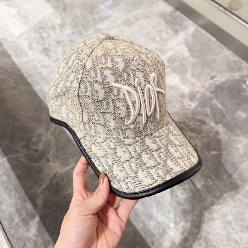 Christian Dior Caps